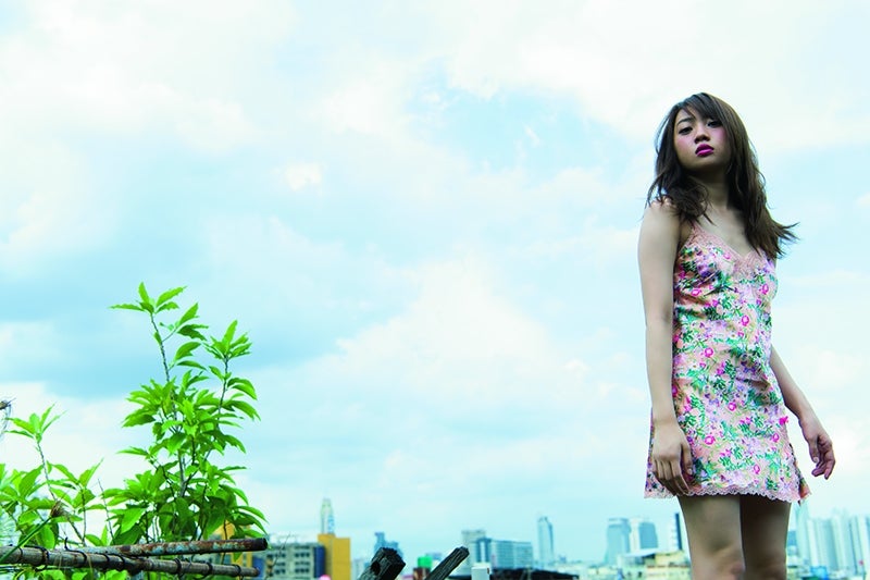 木崎ゆりあ2nd写真集「Stagedoor」（撮影／Takeo Dec.）