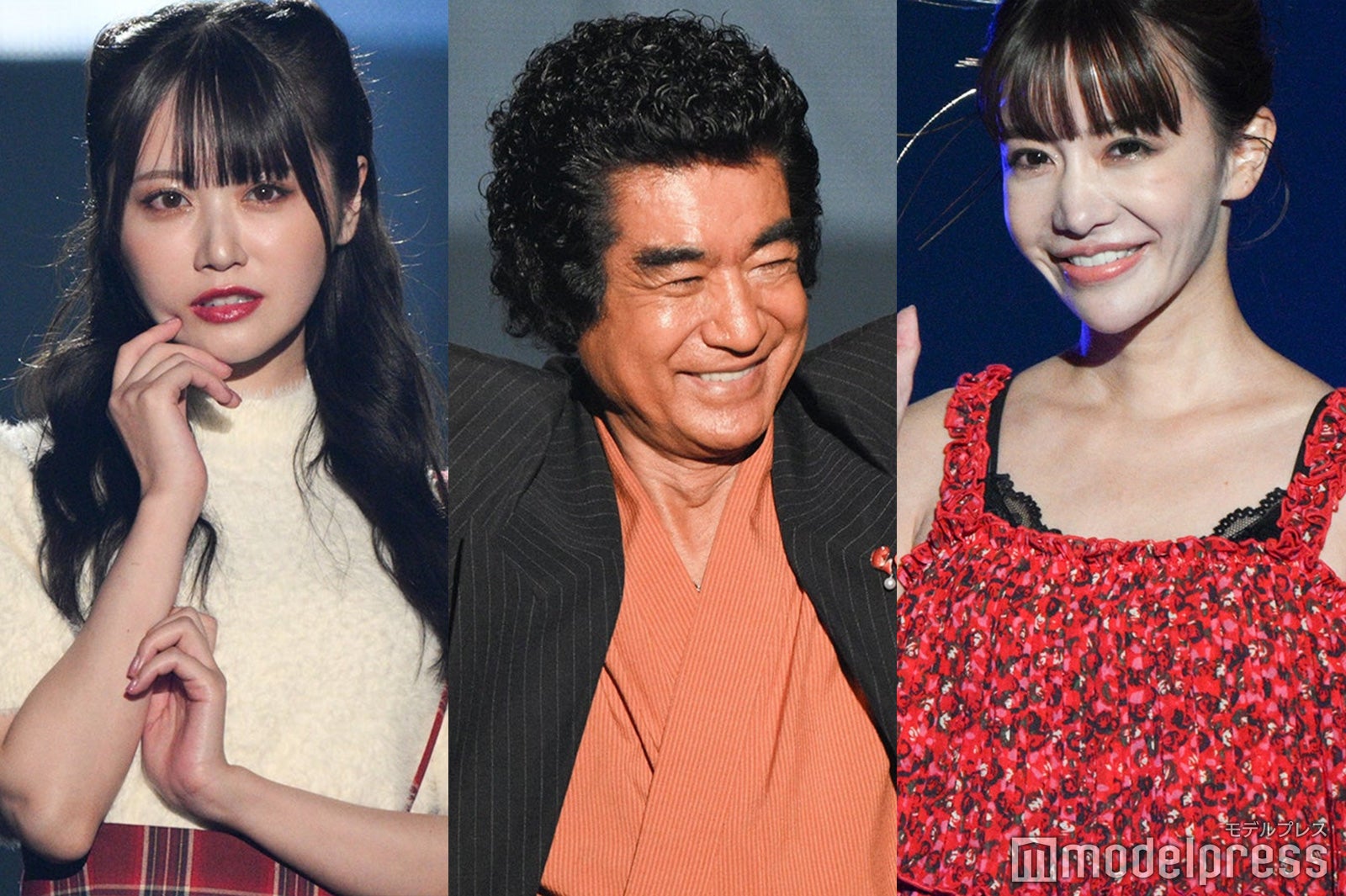 藤岡弘、STU48中村舞ら愛媛出身者が「TGC松山」集結 凱旋ランウェイ