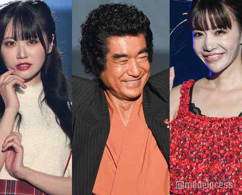 藤岡弘、STU48中村舞ら愛媛出身者が「TGC松山」集結 凱旋ランウェイ