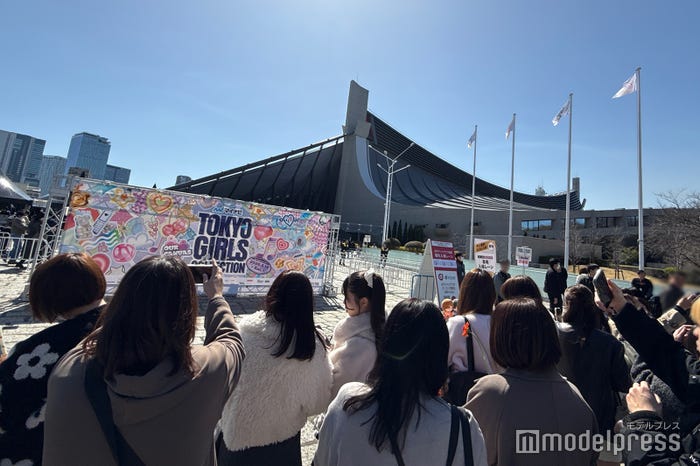 「TGC2026 S/S」賑わう会場の様子(C)モデルプレス