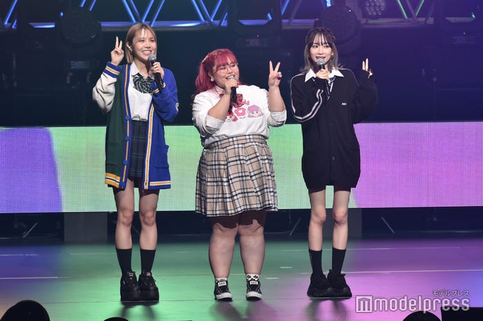 エア、UraN、浅見めい/くれいじーまぐねっと(C)モデルプレス