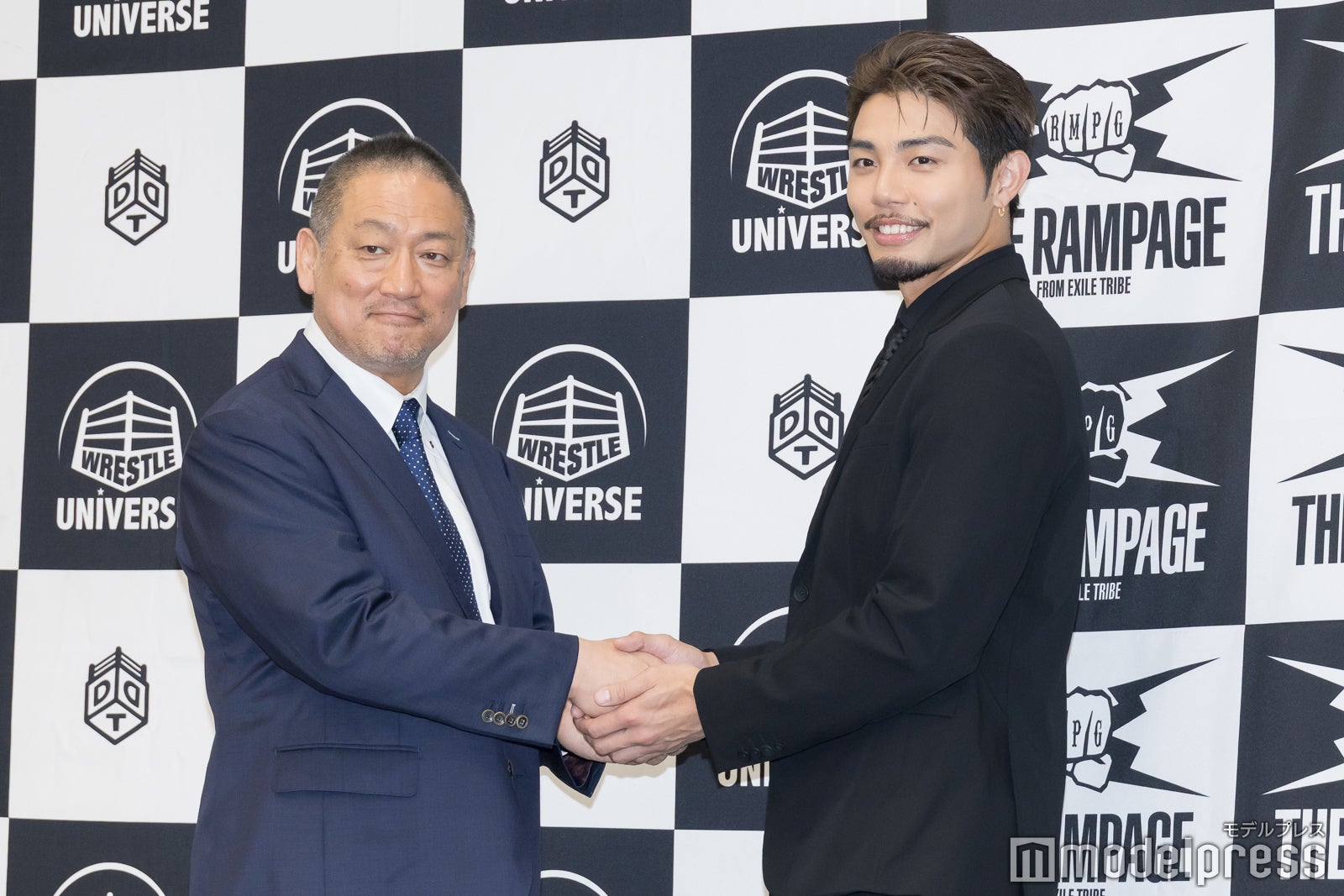 武知海青、上野勇希選手（C）モデルプレス