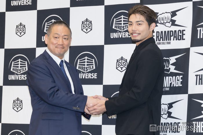 武知海青、上野勇希選手(C)モデルプレス