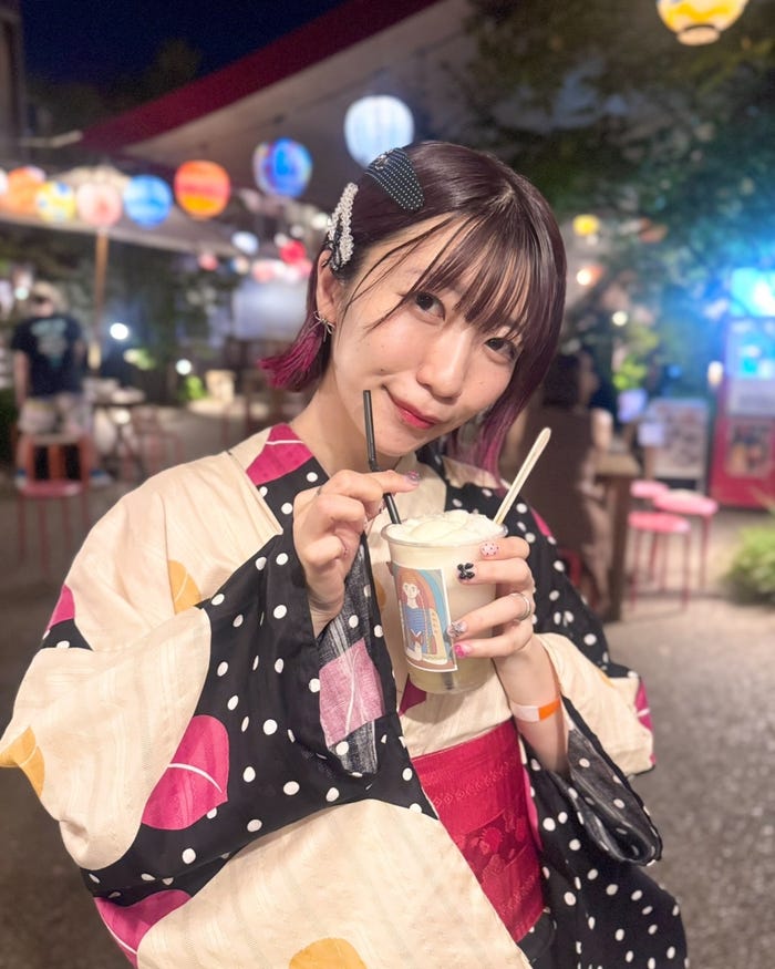 でか美ちゃん Instagramより