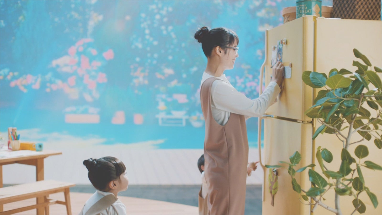 広瀬アリス出演の新CM／提供画像