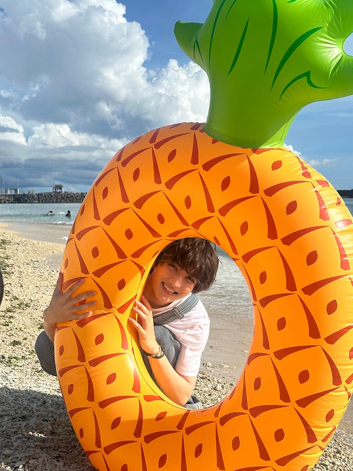 知念英和(提供写真)