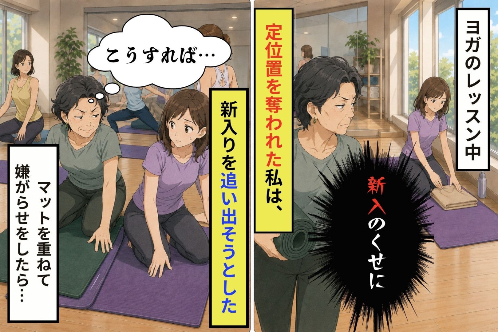 定位置を奪われた私が、新入りをじわじわ追い出そうとした先で待っていたもの