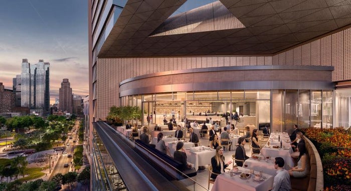 レストラン／画像提供：ニューヨーク市観光局