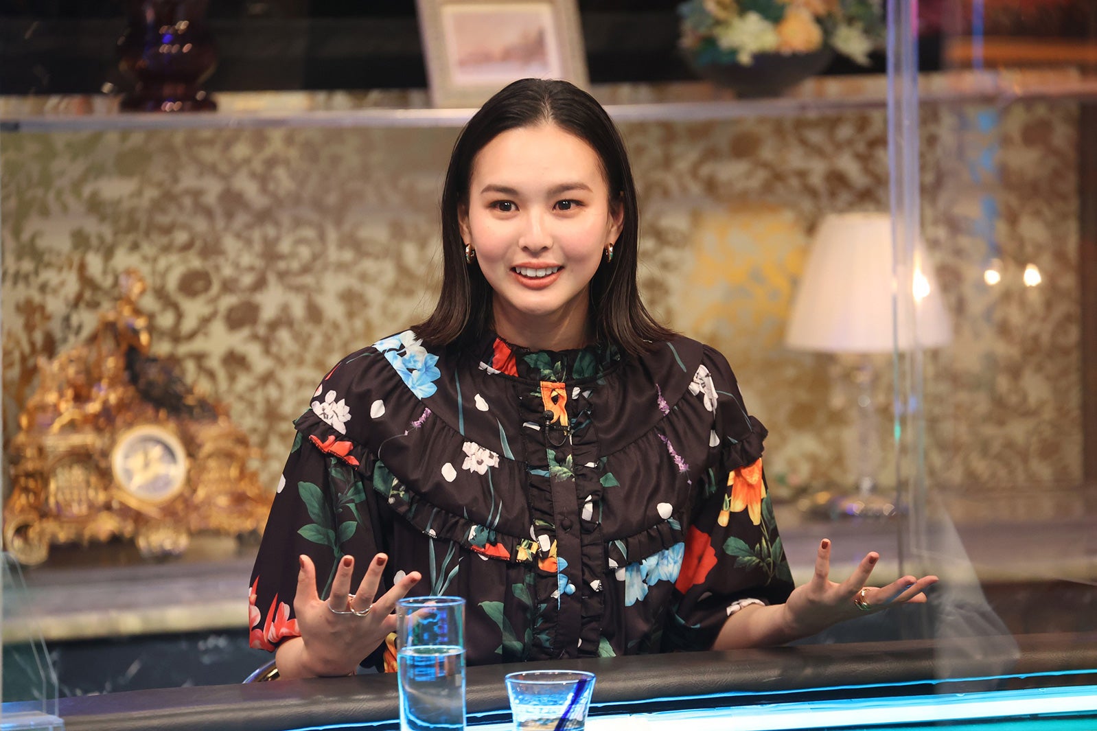 白河れい（C）フジテレビ