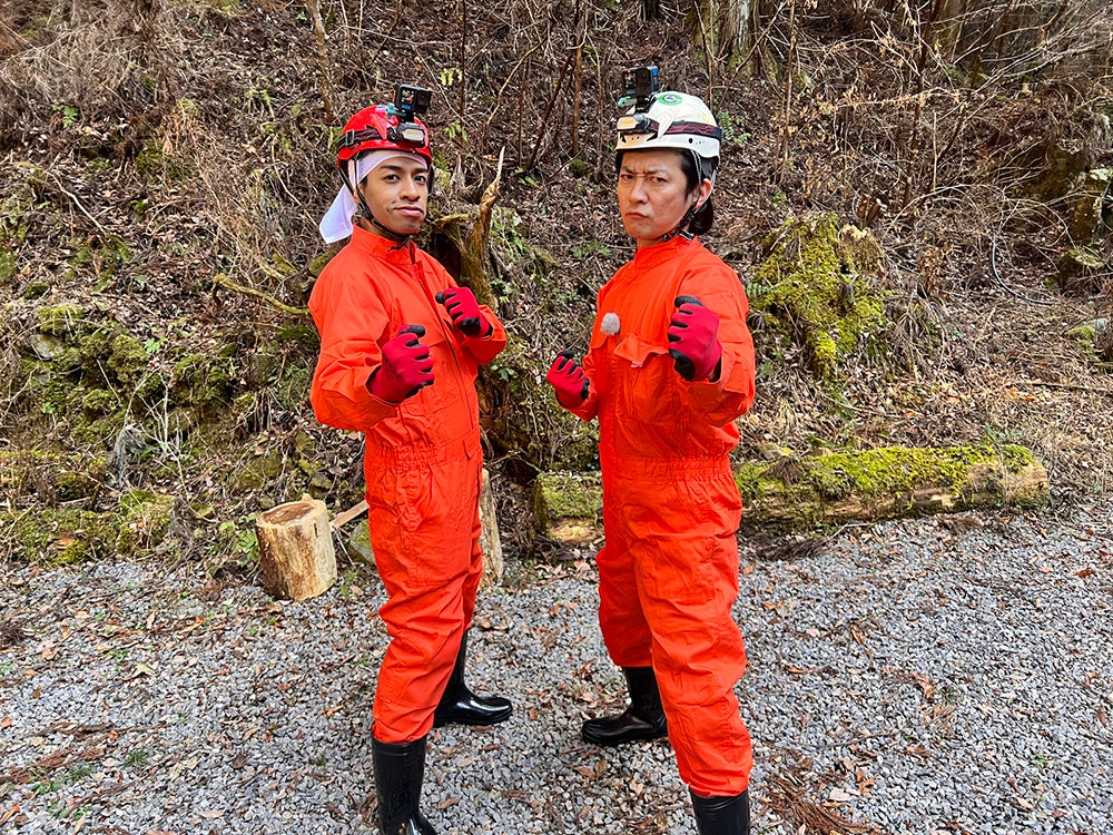 TOKIO国分太一＆Aぇ! group草間リチャード敬太、洞窟探検で予期せぬ危機迫る