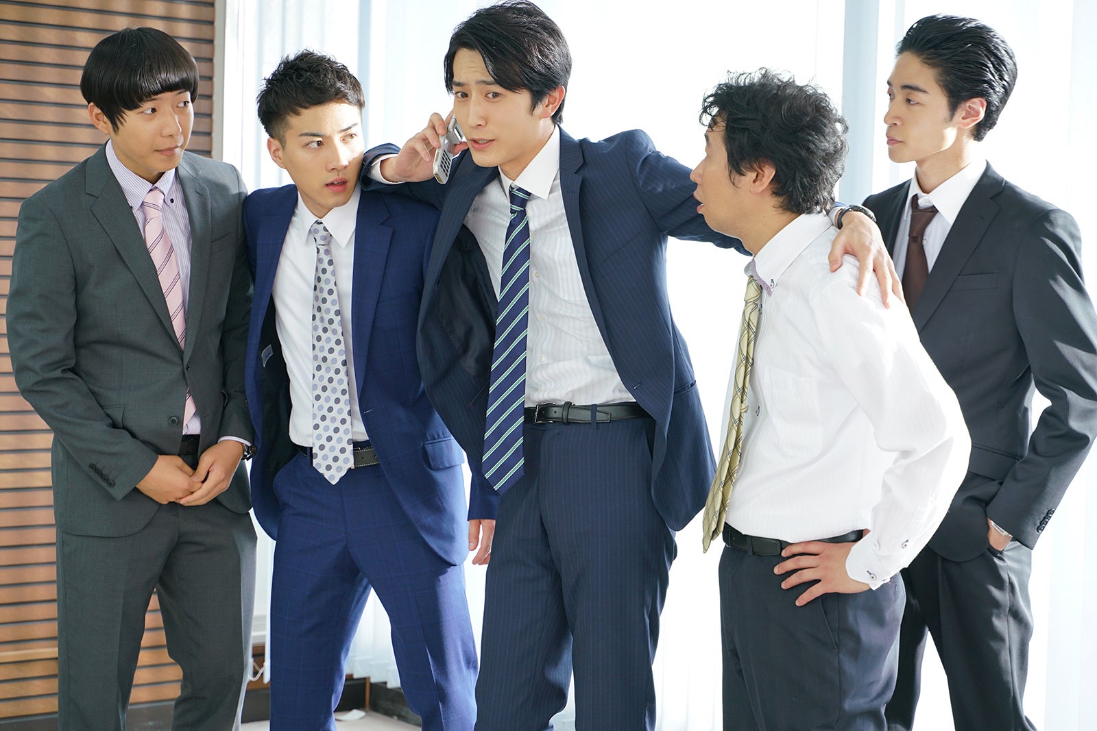 杉野遥亮、前野朋哉ら「スカム」より（提供写真）