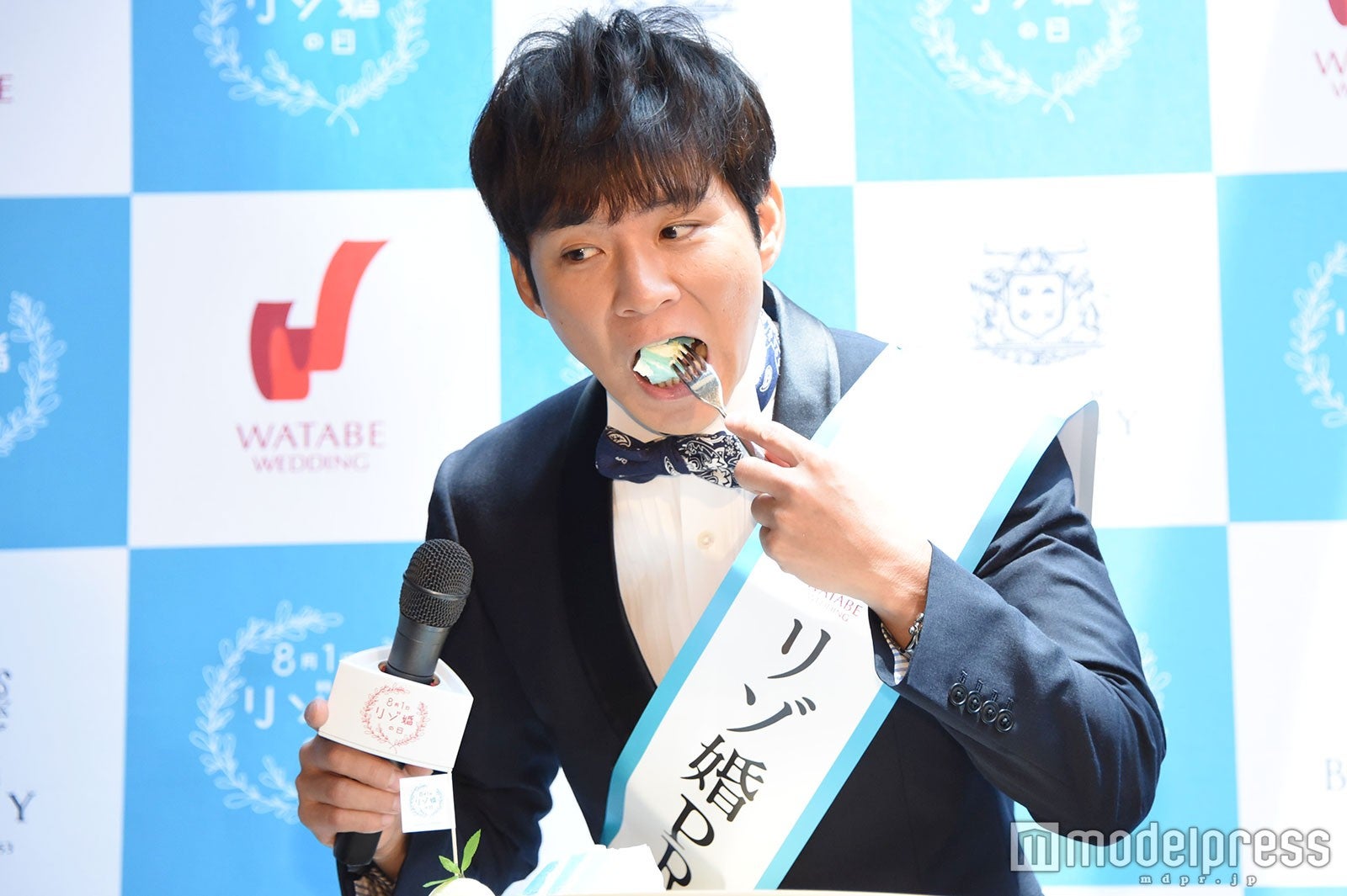 渡部建（C）モデルプレス