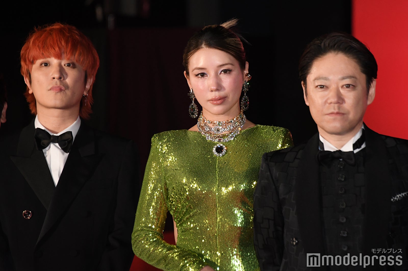 Fukase、仲里依紗、阿部サダヲ（C）モデルプレス