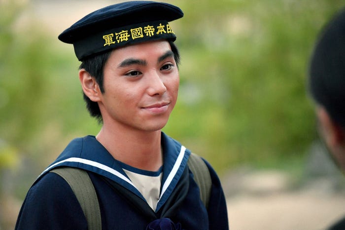 村上虹郎/「この世界の片隅に」第5話より(C)TBS