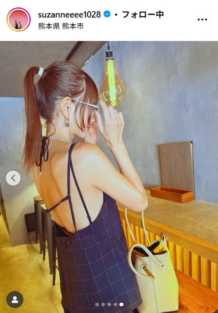 スザンヌInstagramより