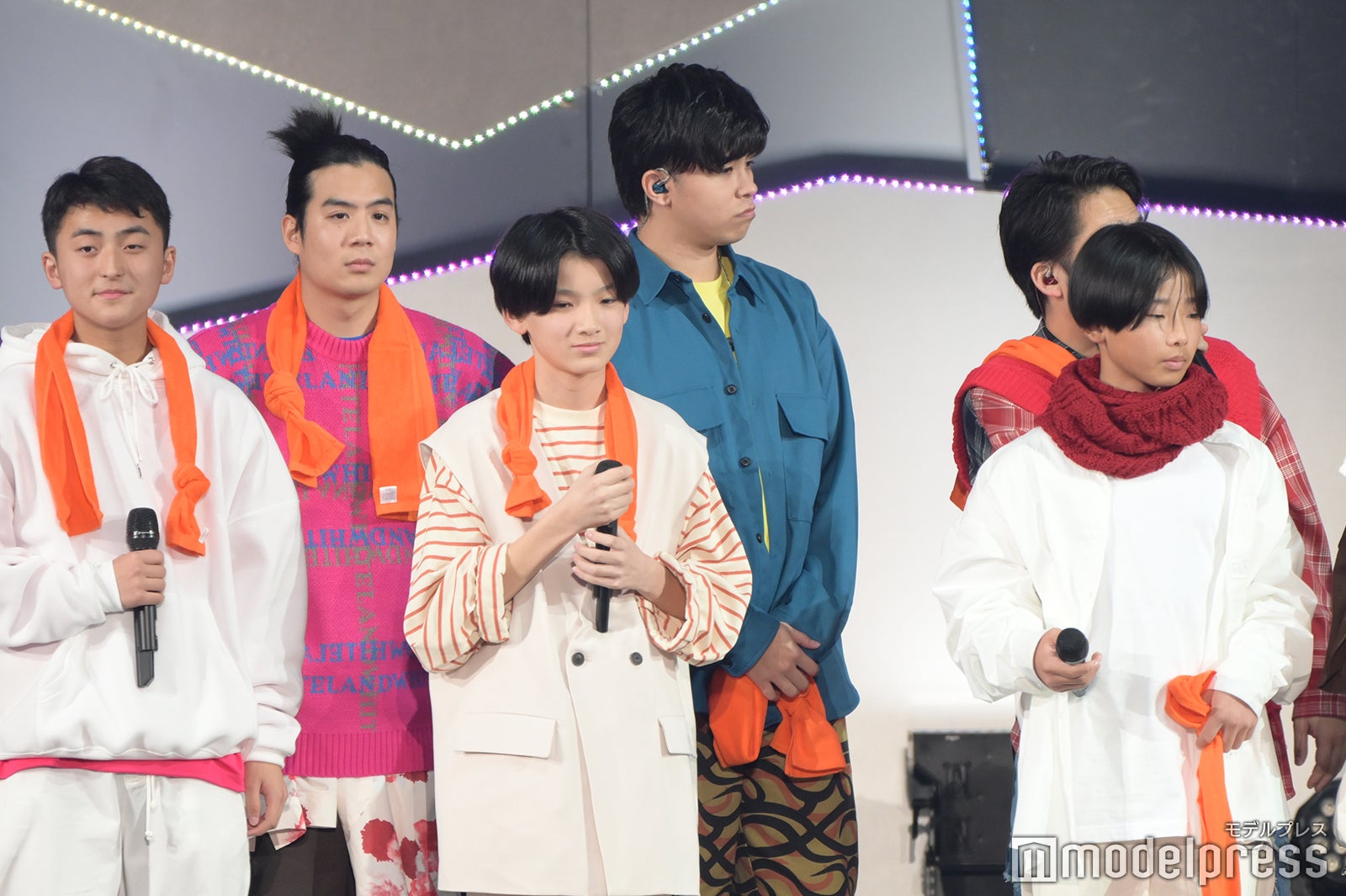 ちょんまげ小僧＆フィッシャーズ（C）モデルプレス