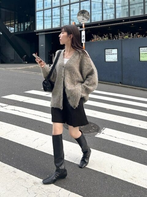 黒ブーツ 黒ブーツ