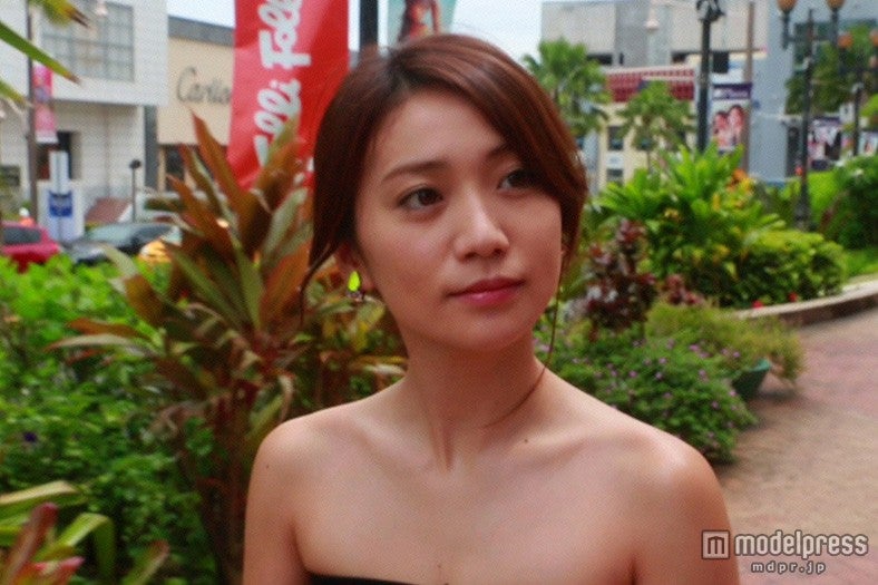 大島優子がグアムの観光スポットの数々を巡る（C)NTV