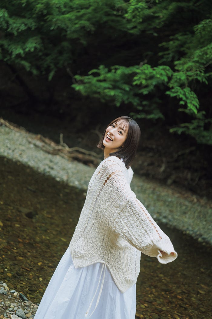 田村真子1stフォトエッセイ 「陽がのぼるほうへ」(撮影:藤本和典)