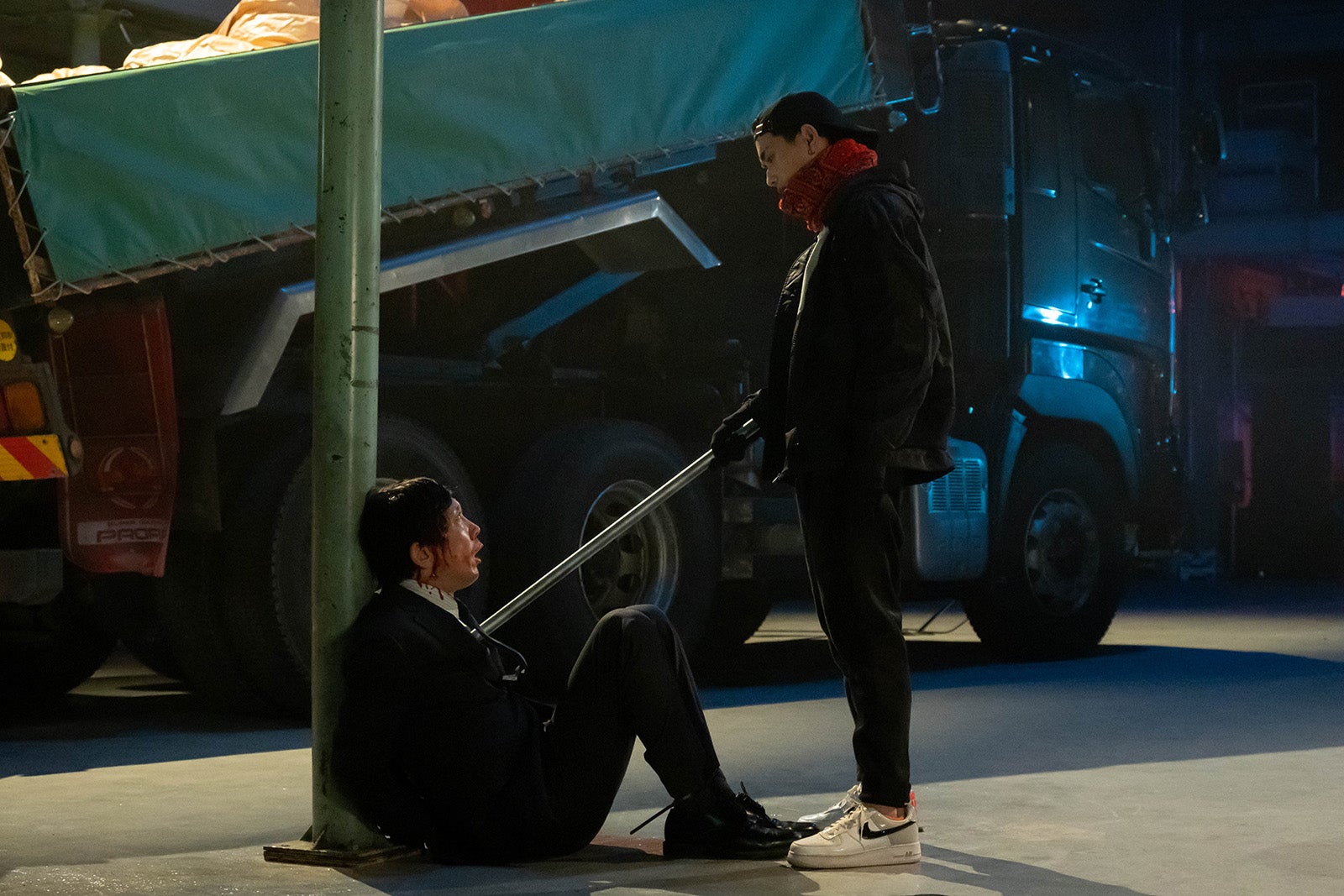 ＜マイホームヒーロー 第3話＞哲雄、恭一らに疑われ史上最大のピンチに