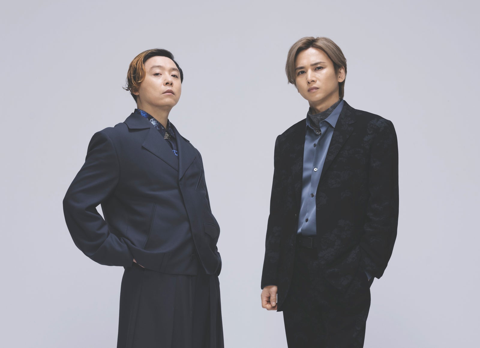 KinKi Kids、約3年ぶり通算17枚目のオリジナルアルバム決定＜P album