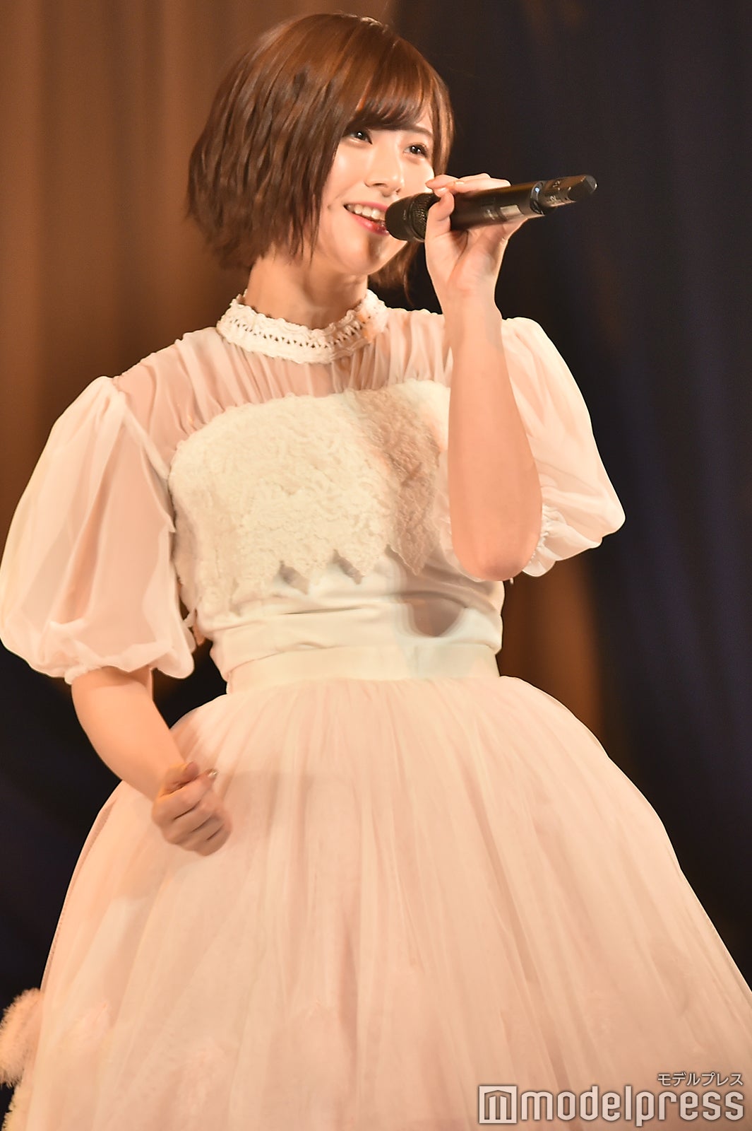 佐藤栞「AKB48 チームB単独コンサート～女神は可愛いだけじゃない～」 （C）モデルプレス