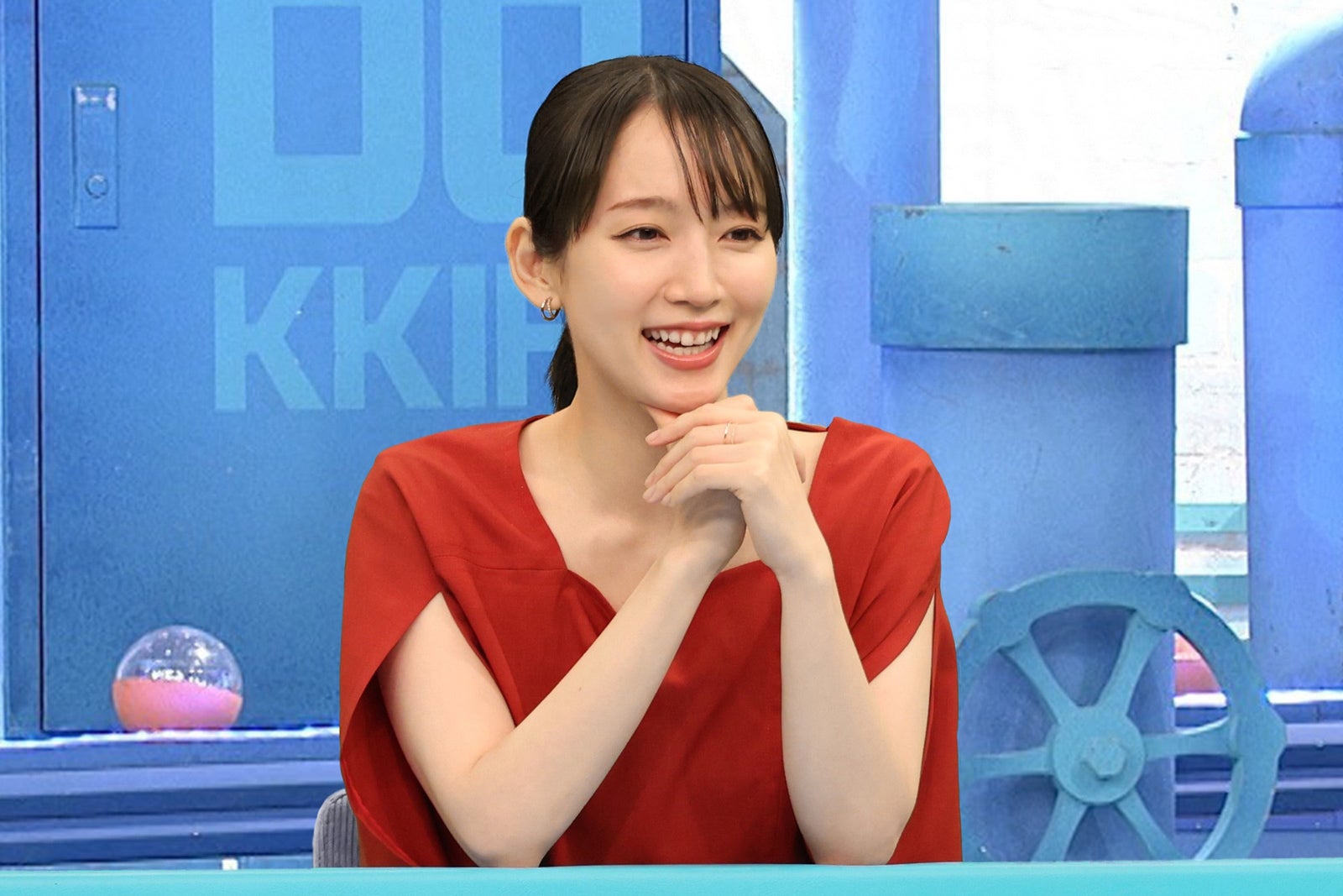吉岡里帆（C）フジテレビ