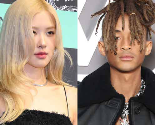 BLACKPINKロゼ、熱愛疑惑否定 ウィル・スミスの息子ジェイデン・スミスと一時噂に