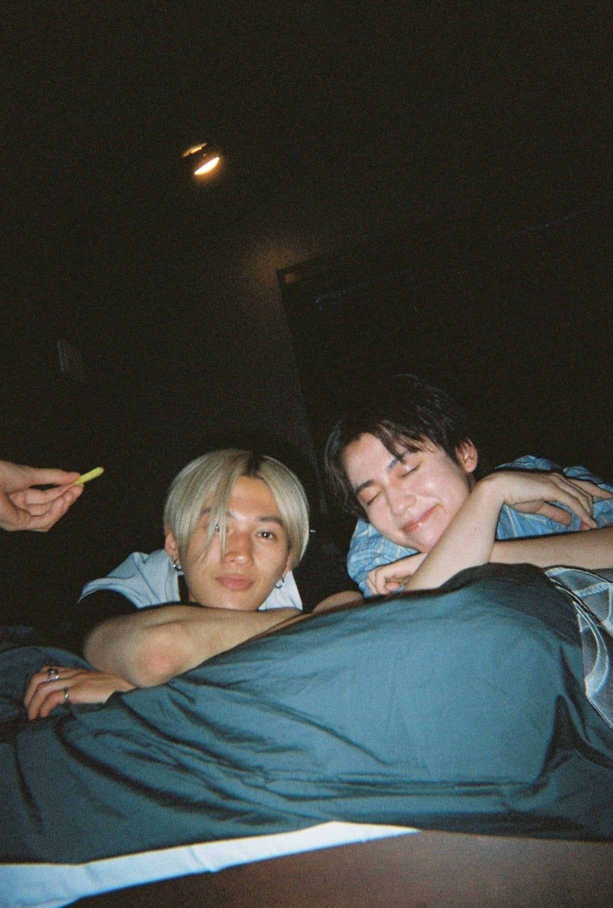 ゆうたろう、“推し”FANTASTICS八木勇征との“寝転び”オフショット公開「このペア尊い」「また夢叶ってる」