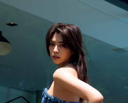 わちみなみ、大自然に負けないド迫力ボディ