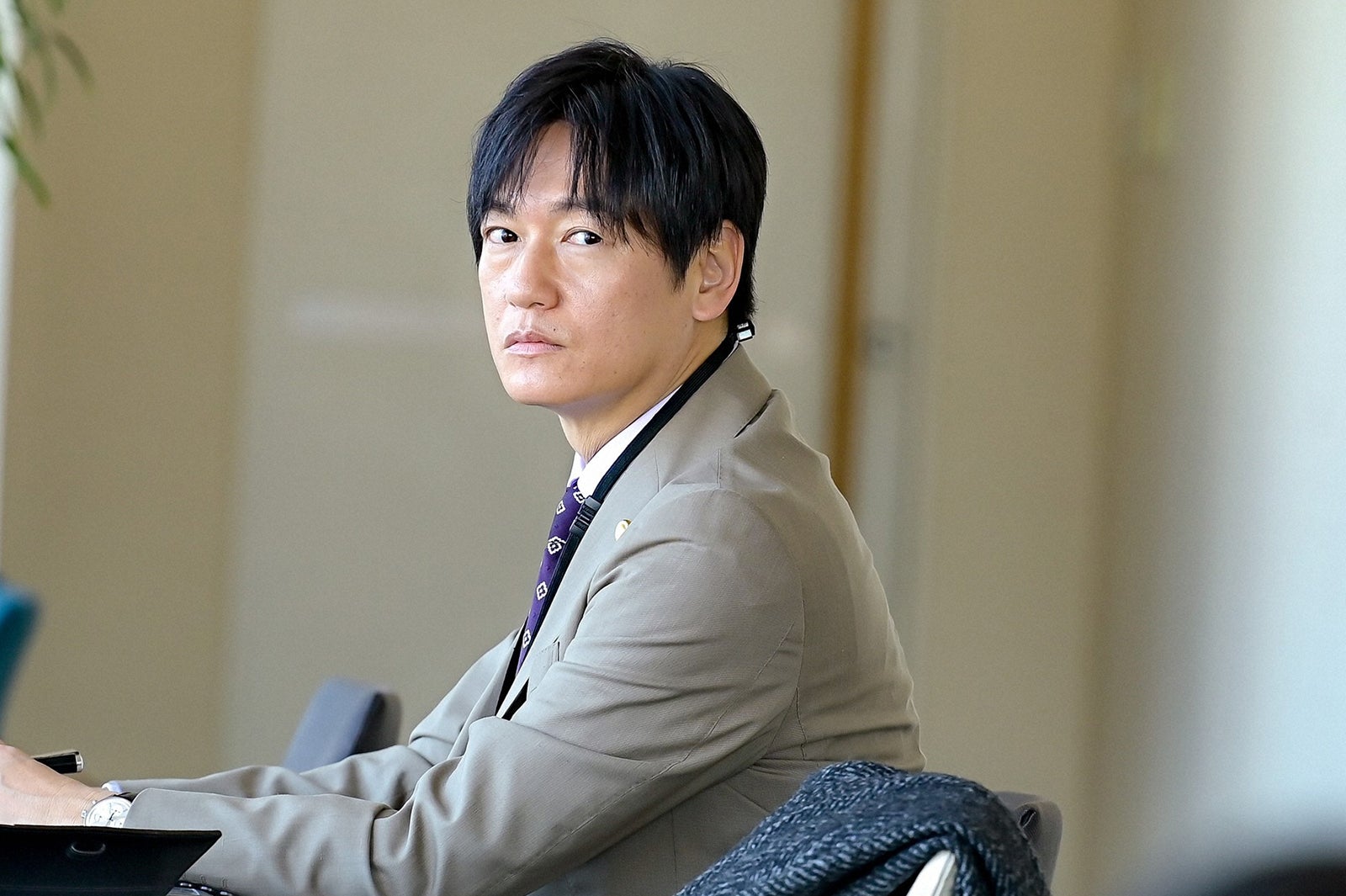 井浦新／「最愛」第8話より（C）TBS