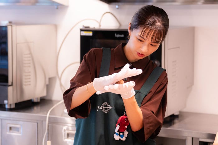 安田美沙子(提供写真)