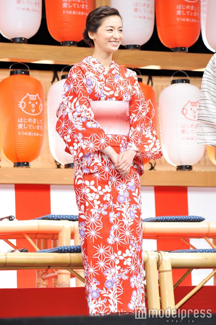 尾野真千子(C)モデルプレス