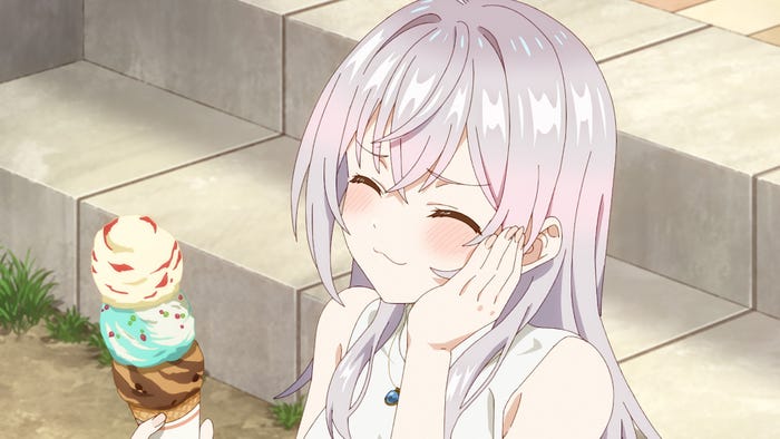 「時々ボソッとロシア語でデレる隣のアーリャさん」7月3日より毎週水曜日最新エピソード配信(C)Sunsunsun,Momoco/KADOKAWA/Alya-san Partners