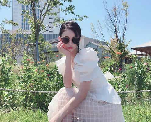 ダレノガレ明美「小さすぎる」サングラスで際立つ小顔に驚きの声