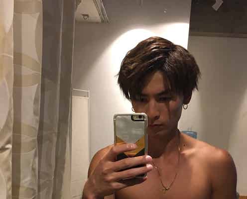 lol・小見山直人、セクシー肉体美にドキッ「史上最高にかっこいい」「さらに惚れた」