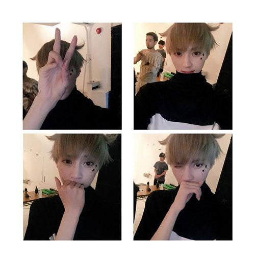 話題のネオイケメンUsukeDevil、小悪魔“デビルヘアー”でファン魅了