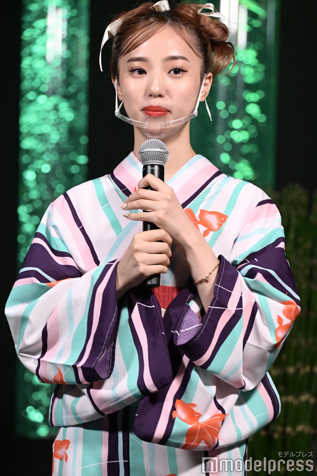 プチ整形前の中町綾（C）モデルプレス