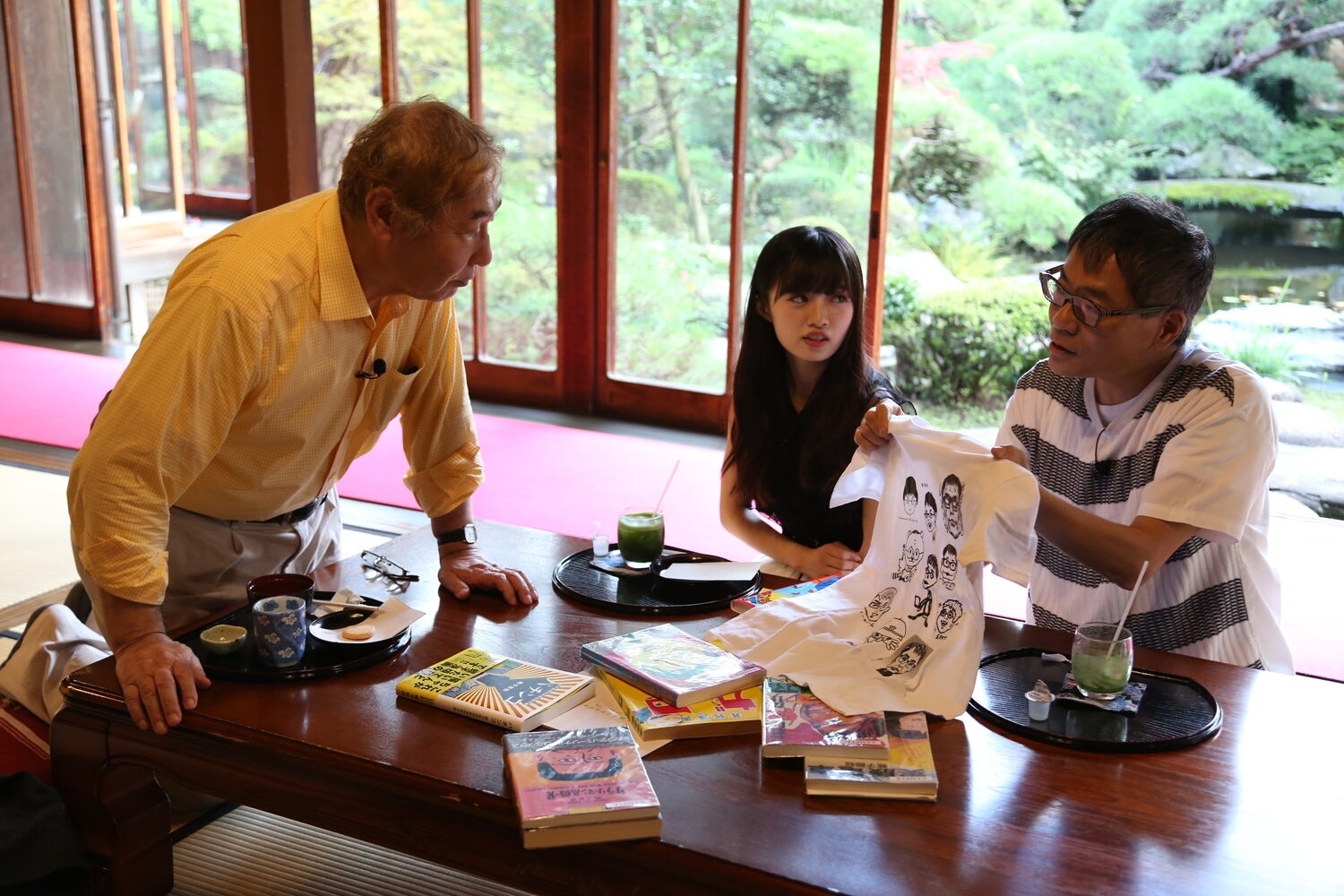 番組の様子 （C）フジテレビ