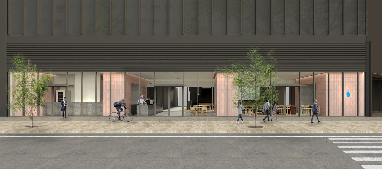 「ブルーボトルコーヒー 名古屋栄カフェ」中日ビル内に誕生　限定スイーツ「プリン・ア・ラ・モード」も登場