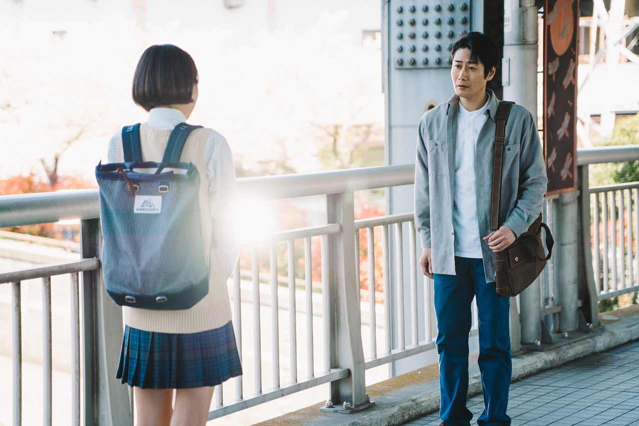 武田玲奈、戸次重幸／「電影少女-VIDEO GIRL MAI 2019-」第8話より（C）『電影少女 2019』製作委員会 