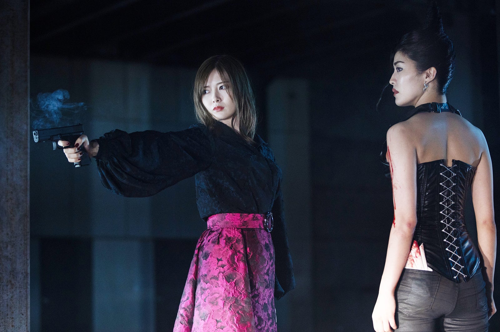 「嘘喰い 鞍馬蘭子篇」（提供写真）