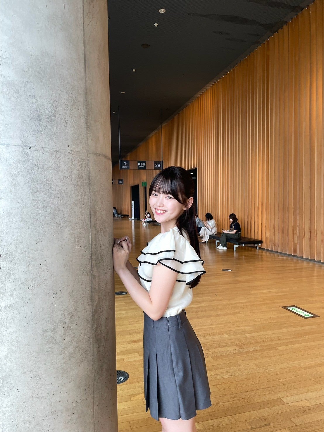 大後千菜美さん（提供写真）