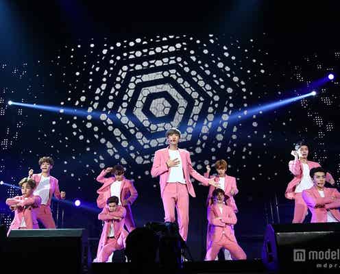 EXO“海外アーティスト最速”東京D&京セラ30万人動員へ「こんなに早く夢が叶う」