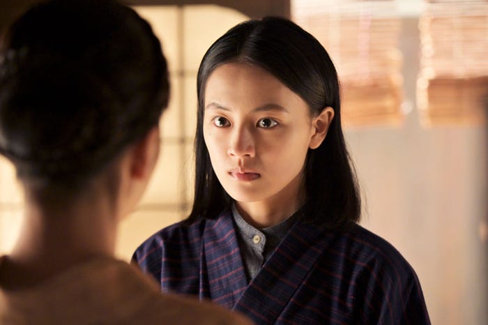 上坂樹里「風、薫る」第76話(C)NHK
