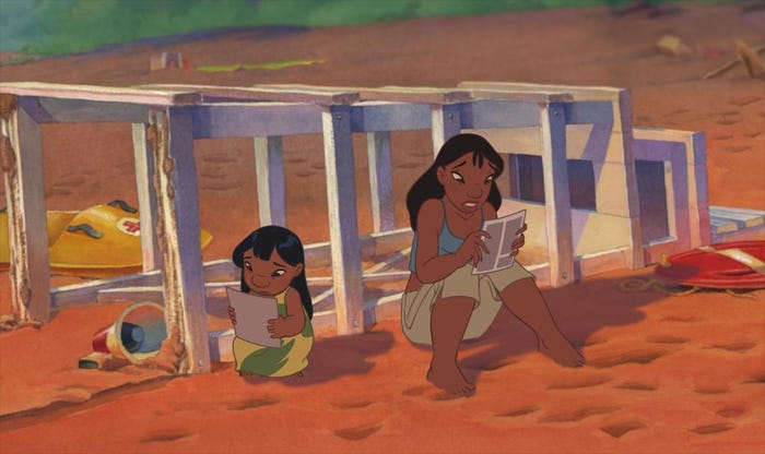 「リロ&スティッチ」より(C)2025 Disney
