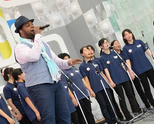 クリス・ハート、福島の中高生と夢のコラボ「福島の元気を伝えられた」