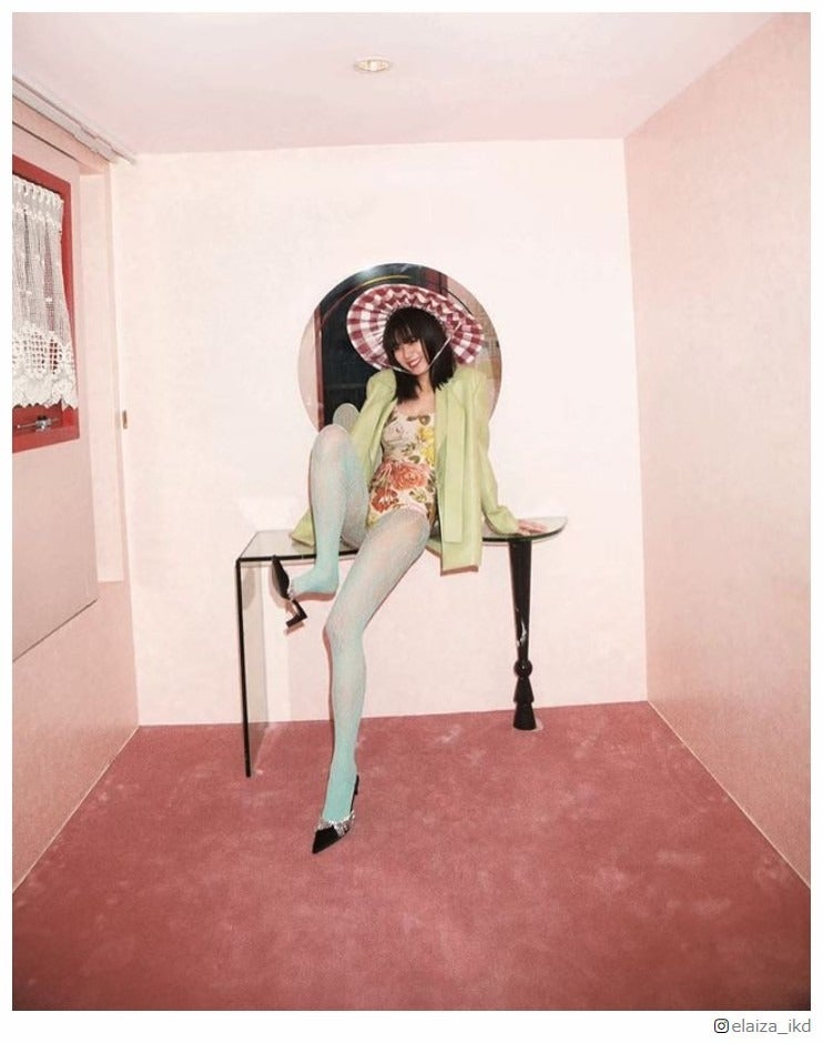 池田エライザ、圧巻美脚披露 25歳バースデー目前に思い「楽しみにしていた年齢」