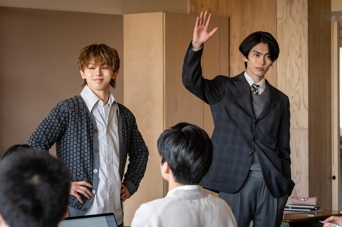 山下永玖、樋口幸平「MADDER(マダー)その事件、ワタシが犯人です」第1話(C)カンテレ