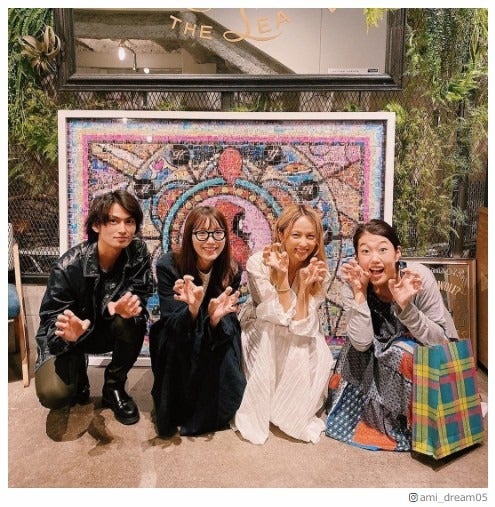 Dream Ami・飯豊まりえ・横澤夏子・松田凌「オオカミちゃんカフェ」で打ち上げ スタジオMC集結にファン歓喜